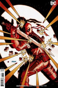 Deathstroke (3rd Series) #39A FN ; DC | Christopher Priest Dave Johnson Variant