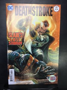 Deathstroke #20 (2016)nm