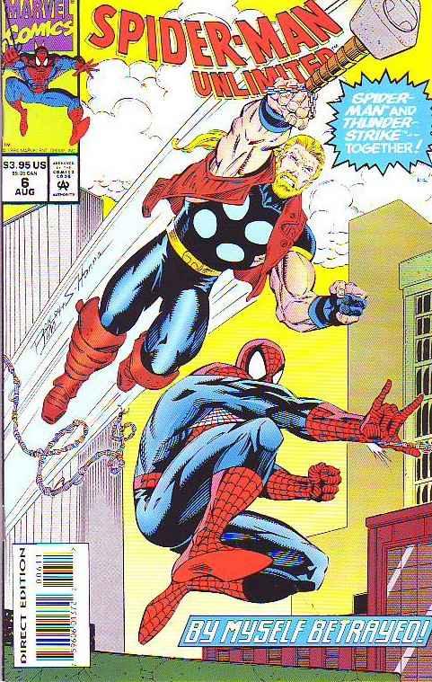 Spider-Man Unlimited #6 (Aug-94) NM/NM- High-Grade Spider-Man