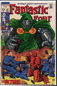 Fantastic Four #86 (1969) Fantastic Four