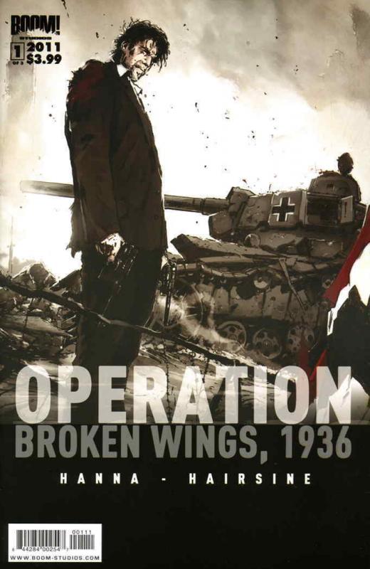 Operation: Broken Wings, 1936 #1 VF/NM; Boom! | save on shipping - details insid