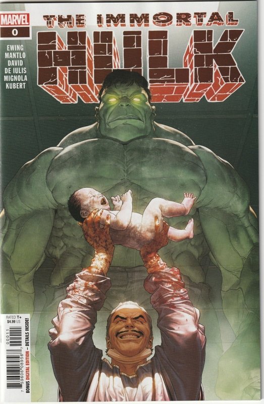 IMMORTAL HULK # 0 (2020)