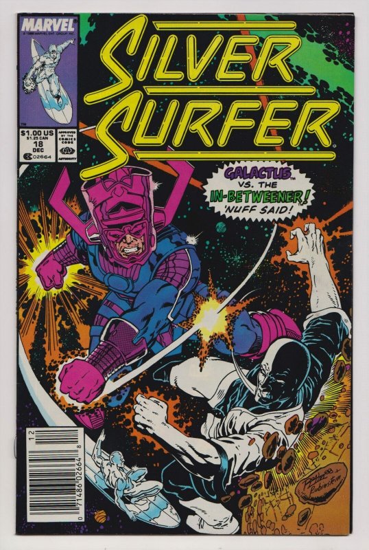 Silver Surfer #18 (Marvel, 1988) FN