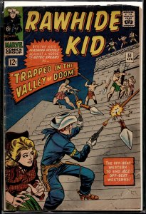 The Rawhide Kid #51 (1966) Rawhide Kid