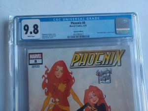 Phoenix #8 Mark Brooks Animated Style Variant Cover - 2025 - CGC 9.8