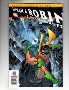 All Star Batman & Robin, The Boy Wonder #1 Robin Cover VF+  (2005)  /  MC#91