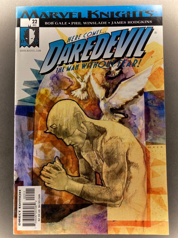 Daredevil #22 (2001)