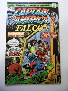 Captain America #186 (1975) FN Condition