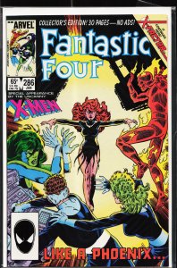 Fantastic Four #286 (1986) Fantastic Four