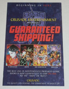 Tomoe Unforgettable Fire 1 American Entertainment Edition NM 9.4 or Better HTF