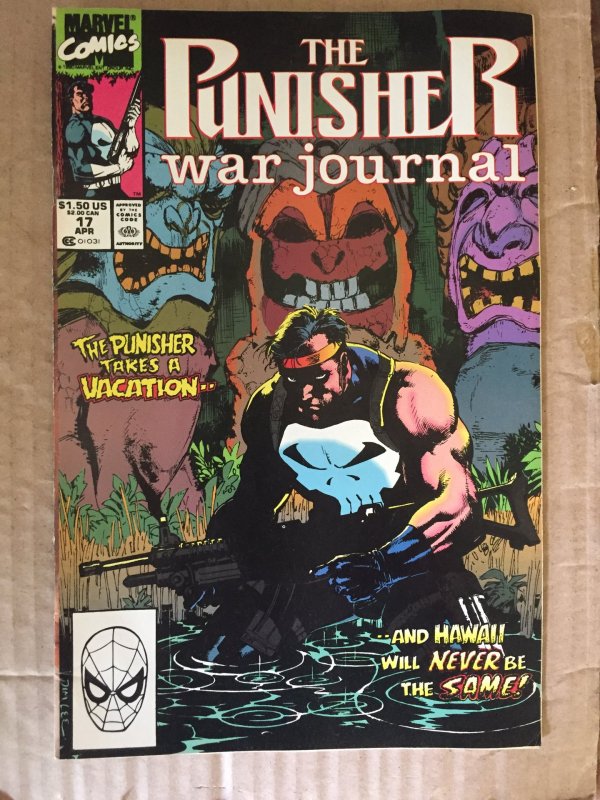 The Punisher War Journal #17