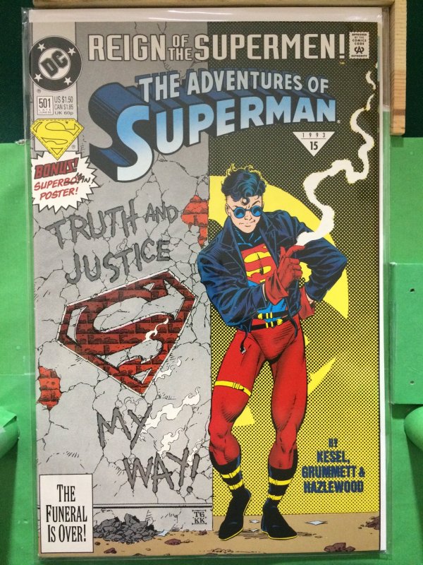 The Adventures of Superman #501