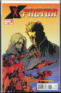 X-Factor #224.1 (2011) X-Factor