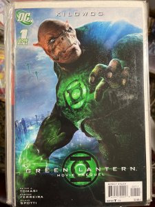 Green Lantern Movie Prequel: Kilowog (2011)