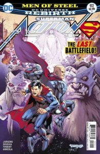 Action Comics (2016 series)  #972, NM- (Stock photo)