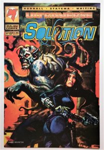 The Solution #10 (Jul 1994, Malibu) VF/NM
