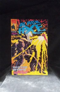 Black Axe #2 1993 Marvel Comics-uk Comic Book