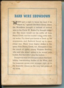 Reader Choice Library #10 1950-Barb Wire Showdown-Allan K Echols-FR