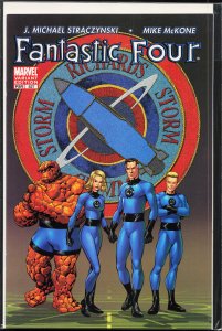 Fantastic Four #527 Variant Cover (2005) Fantastic Four