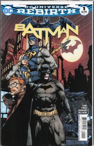 Batman #1 (2016) Batman [Key Issue]