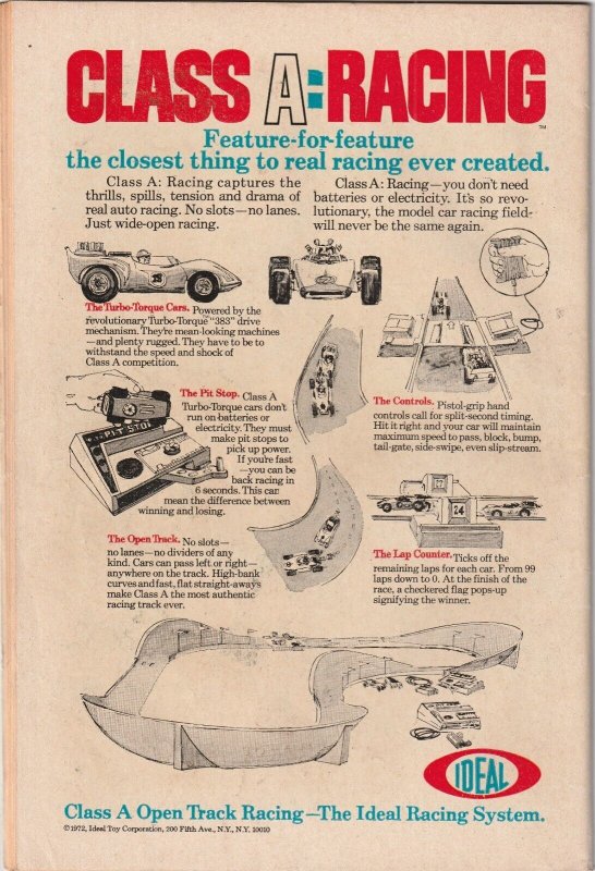 Sub-Mariner # 54 VG+ Marvel 1972 1st Appearance Of Lorvex [K1]