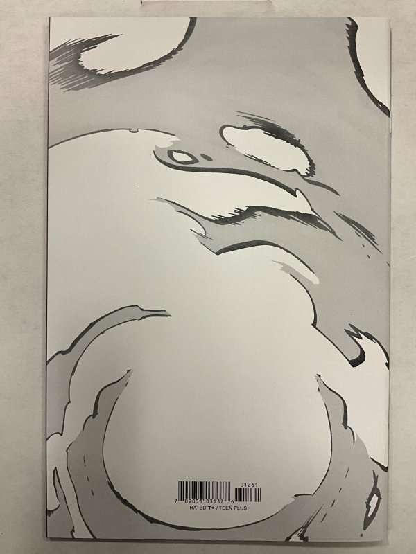 Fire Power #12 Cover O (2021)