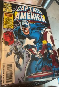 Captain America #425 Foil Embossed Direct Edition (1994) Captain America 