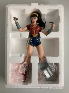 DC Comics Bombshells Wonder Woman Numbered Limited Edition Statue  