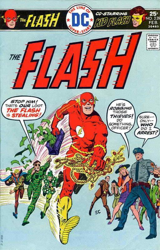 Flash, The (1st Series) #239 VF; DC | save on shipping - details inside