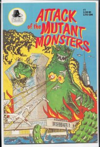 ATTACK OF THE MUTANT MONSTERS #1 (1991)