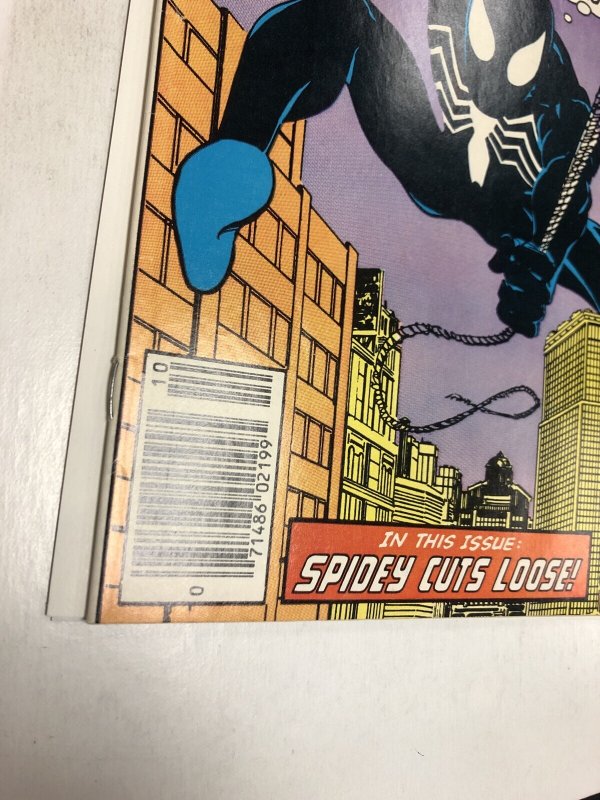 Spectacular Spider-man (1985) # 107 (F/VF) 1st App Sin Eater  | CPV