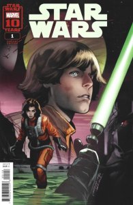 STAR WARS (2025) #1 1:25 LARRAZ (NEAR MINT)