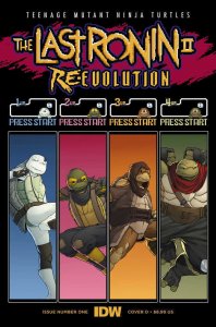 Teenage Mutant Ninja Turtles: The Last Ronin II--Re-Evolution #1 Variant D (Delg