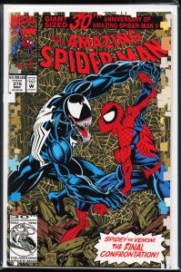 The Amazing Spider-Man #375 (1993) Spider-Man [Key Issue]