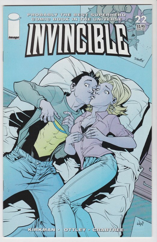 Invincible #22 (Apr 2005) 6.0 FN Image Comic