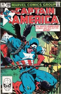 Captain America #280 (Apr-83) VF/NM High-Grade Captain America