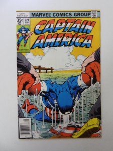 Captain America #224 VF condition