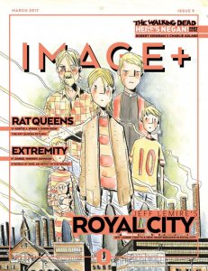 Image+ (Vol. 1) #9 VF/NM ; Image | Plus Royal City