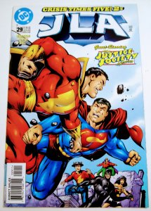 JLA #29 (1999) 1¢ Auction! No Resv! See More!