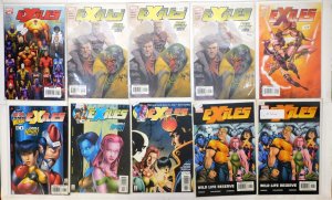 Exiles Lot 10 #8, 9, 13, 17 x2, 24 x3, 92, Days 1 2002 Marvel 1st Print Comics