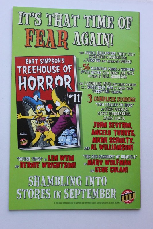 Simpsons Comics #111 (2005) Marge Simpson NM