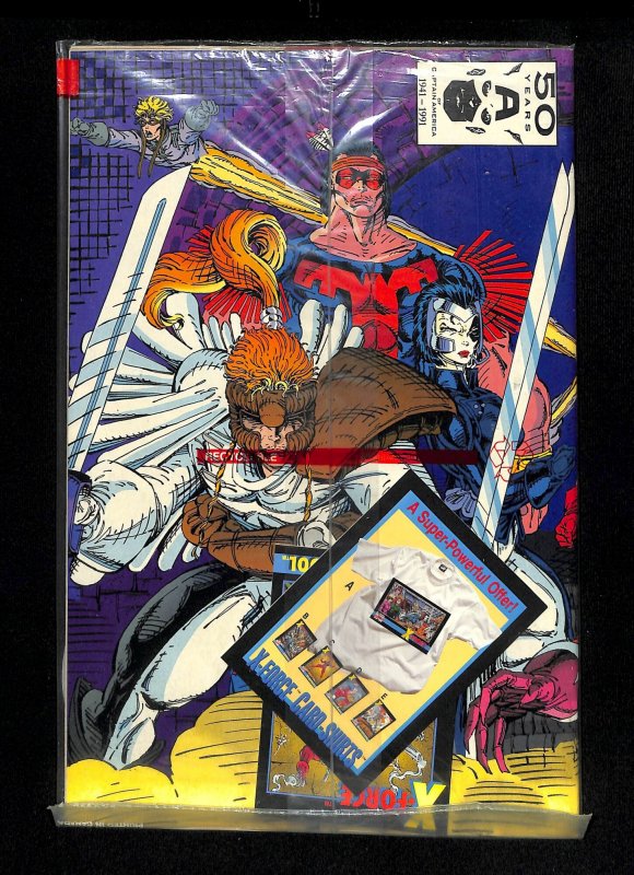 X-Force #1 Polybagged Variant