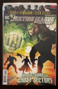 Justice League Odyssey #14 (2019) Green Lantern 