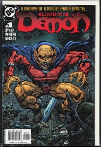 Blood of the Demon #1 (2005) The Demon