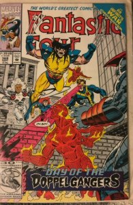 Fantastic Four #368 (1992) Fantastic Four 