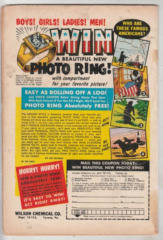 Flash, The #118 (Feb-61) GD Affordable-Grade Flash