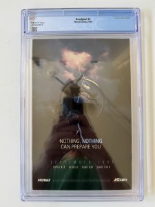 Deadpool #2  Cgc 9.4  Marvel Comics September  (1994)