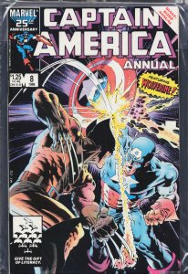 Captain America Annual #8 (1986) Captain America