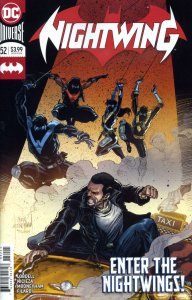 Nightwing (4th Series) #52 VF/NM ; DC | Ben Percy