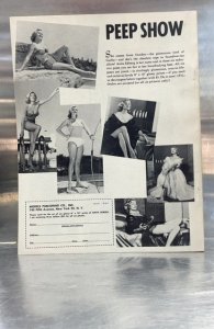 Glamorous Models July 1954 #12